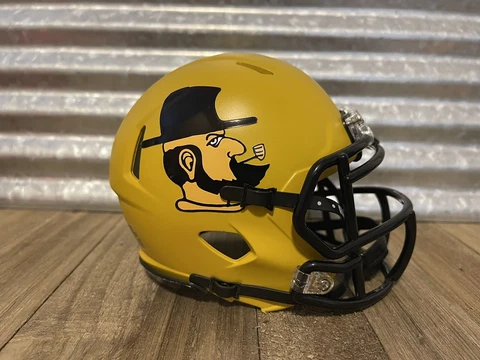 Custom Appalachian State Mountaineers (2019) Speed Mini Helmet Cover