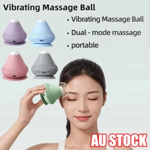 Electric Adsorption Fascia Ball - Vibrating Massage Ball for Deep Tissue SQ - Picture 1 of 19