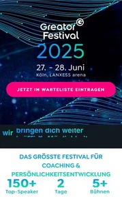 Silver Ticket Greator FESTIVAL 2025 - Bild 1 von 4