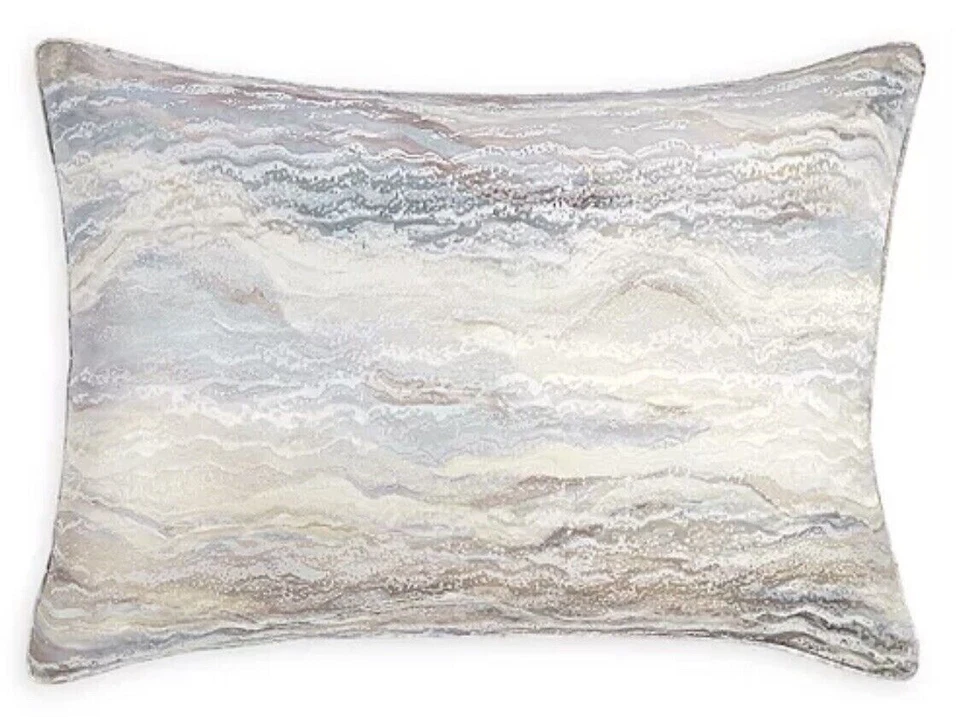 Hudson Park Marble Wave Standard Pillow Sham New - Image 1 of 1