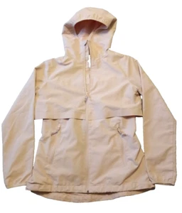 Damen CHAMPION taillierter belüfteter hellrosa wasserabweisender Windbreaker mit Kapuze XS - Bild 1 von 8
