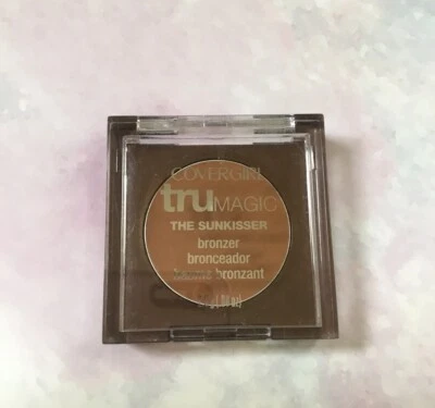 NOS Covergirl Tru Magic The Sunkisser # 210 Bronzer . 08 oz - Image 1 of 3