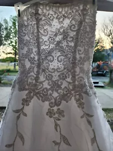 VINTAGE Lady Eleanor Hochzeitskleid Größe 18 - Bild 1 von 6