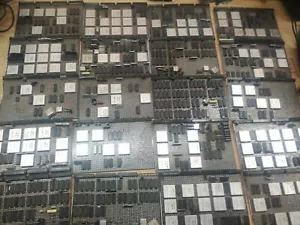 Vintage IBM Circuit boards for Palladium Metal Recovery 10 lbs - Picture 1 of 3
