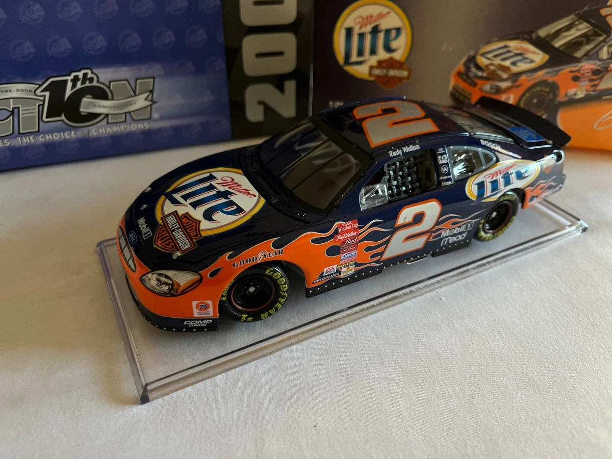 ヴィンテージ mpc 1/25 ラスティ・ウォレス ポンティアック NASCAR Racing Champions Rusty Wallace Pontiac Diecast Racing Cars for