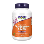 NOW Foods - Glucosamin & MSM vegetarisch (120 Kapseln)