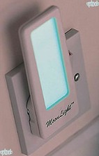 Moonlight Low Energy Night Light - Energy Efficient Slimline Plug In Nightlight