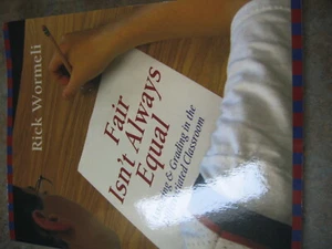 Fair Isn't Always Equal : Assessing and Grading in the Differentiated Classroom - Picture 1 of 1