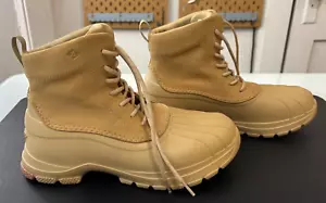 Botas con cordones Sperry Top-Sider Duck Float para mujer, arena (bronceado), talla US 8,5 - Imagen 1 de 16
