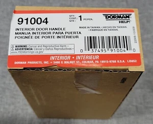 Dorman 91004 Interior Door Handle Brand New - Picture 1 of 4