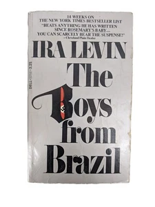 The Boys From Brazil by Ira Levin First Edition Hardcover DJ - Picture 1 of 2