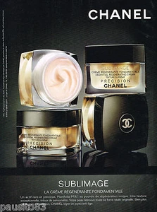PUBLICITE ADVERTISING 065  2010  CHANEL  cosmétiques - Picture 1 of 1