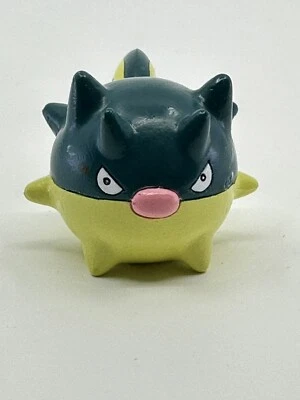 Quilfish TOMY Monster Collection #211 Pokémon Figure  Nintendo CGTSJ Very Rare - Image 1 of 4