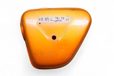 Cubierta lateral izquierda Honda CB 450 K CB450 HB89 *AH39 Foto 1 de 4