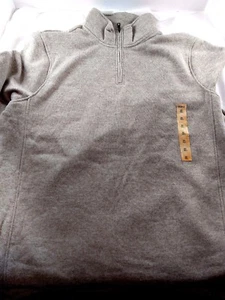 URBAN PIPELINE, Men's BIG & TALL Sweater 1/4 zip neck, Long Sleeve 3XL, Tan NWT - Picture 1 of 1