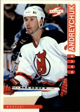 1997-98 Score Devils Hockey Card #115 Dave Andreychuk