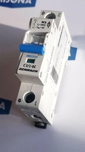 Interruptor de circuito en miniatura SCHRACK C2 1 DC MCB 250VDC 4kV BMS6 DC C 2/1 BM015102 - Imagen 1 de 7