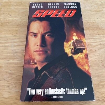 Speed (VHS, 1994) - Image 1 of 4