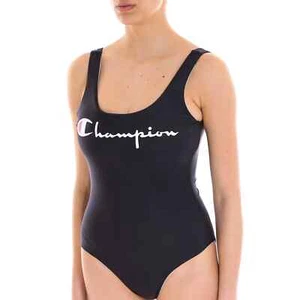 Champion Champion Reversible Logo Swimsuit with Lycra UK 10 / Small (Ref18) - Picture 1 of 3