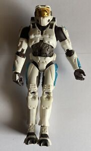 2005 Halo 2 Master Chief Spartan White Action Figure Joyride