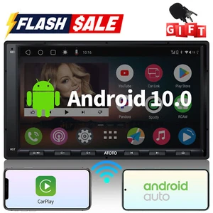 ATOTO 7in A6PF Android Car Stereo Double 2DIN GPS Track Navigation FM Radio 2xBT - Picture 1 of 16
