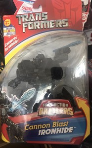 Transformers Movie Cannon Blast Ironhide MISB 2007 FAB