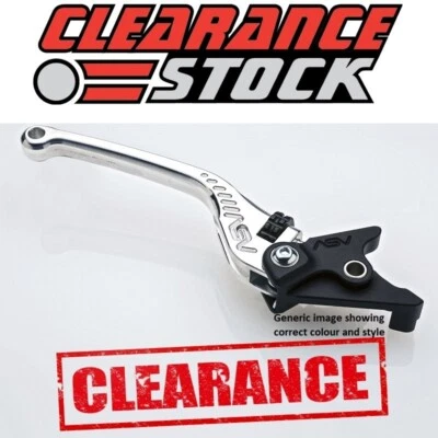 Palanca de freno delantera Triumph Tiger 1050 2011-2012 ASV C5 - plateada Foto 1 de 4