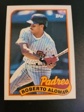 Roberto Alomar 1988 Topps Rookie Baseball Card NM/MT #206