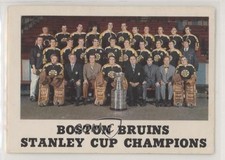 1970-71 O-Pee-Chee Boston Bruins Team #232