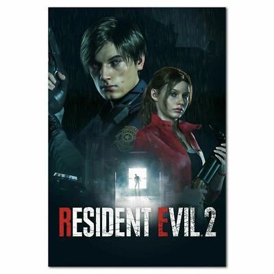 Resident Evil 2 Poster Film Wall Art Print - Poster 20x30