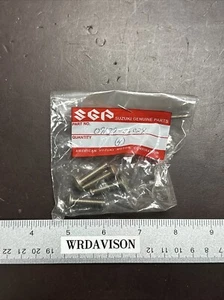 4x Suzuki Genuine  Bolt (6X25) - 09139-06029 - Bild 1 von 2