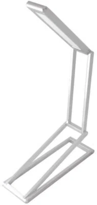 CFG Lampada LED tavolo ricaricabile USB snodabile 3 Watt 150 lumens EL033 HILARY - Immagine 1 di 2