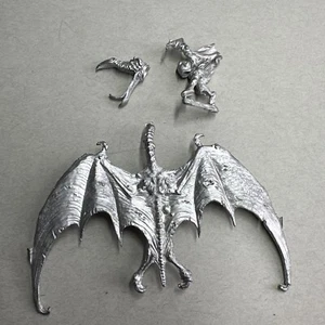 1985 Undead BME2 Nazgul on Winged Beast Lord of the Rings Citadel LOTR Wraith GW - Bild 1 von 5