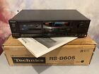 Technics RS-B605 HX Pro Cassette Tape deck Boxed with manual fully Working 