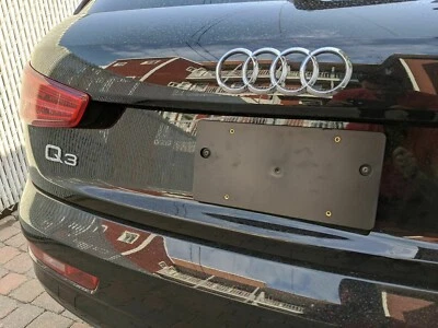 Rear License Plate Tag Mount Holder Bracket for AUDI Q3 RS Q3 2013-2024 New - Image 1 of 4