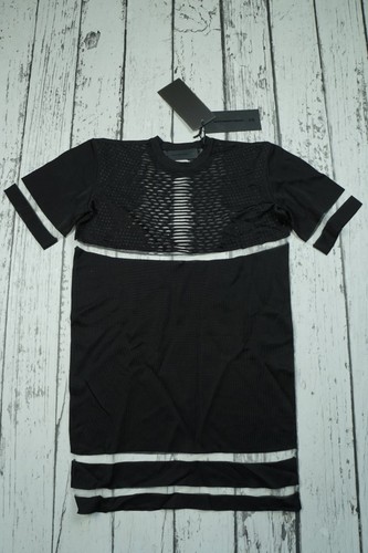 Abito nuovo con etichette Alexander Wang X H&M motivo forato nuovissimo TAGLIA S