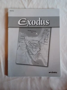 Abeka Exodus Bible Test Key 4th Edition (7th Gr) - Imagen 1 de 2