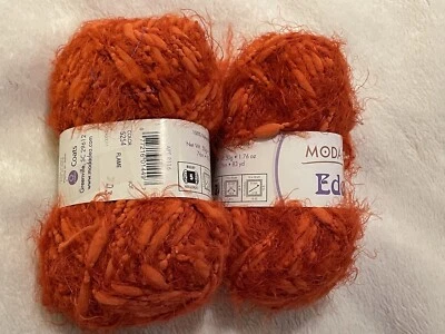 Moda-Dea Fur Ever FLAME 2 Skiens Of Yarn - Image 1 of 3