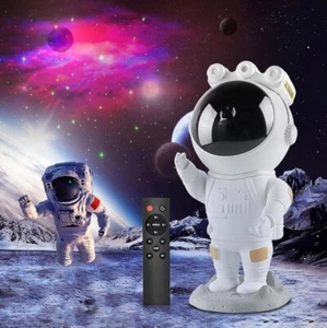 Projektor Gwiazd Astronauta | Lampka Galaxy | Kosmiczna Atmosfera - Zdjęcie 1 z 6