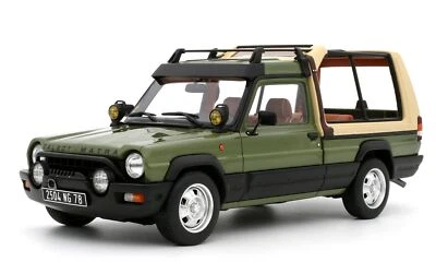 OTTOMOBILE - TALBOT Matra Rancho Découvrable 1981 Green - 1/18 - OT1096 - Image 1 of 4