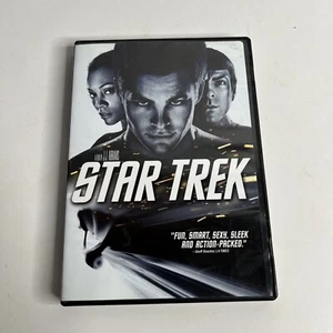 Star Trek (Single-Disc Edition) - DVD Very Good W Case/ Insert - Picture 1 of 3
