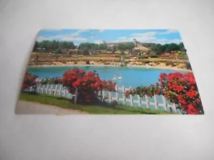 Vintage Postcard unposted Hershey Rose Garden & Arboretum, Hershey, PA - Picture 1 of 2