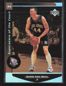1998-99 Upper Deck Ovation #C7 Keith Van Horn Superstars of the Court - Picture 1 of 2
