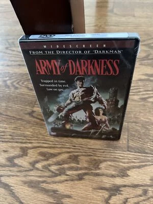 Army Of Darkness Widescreen DVD Bruce Campbell Embeth Davitz New Sealed - Image 1 of 4
