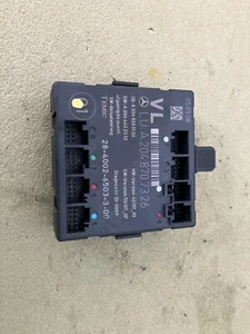 08-18 Mercedes W204 C300 E400 E350 Front Left Side Door Control Module Oem - Picture 1 of 9