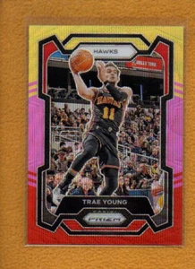Trae Young 2023-24 Panini Prizm Basketball Base Multi Wave Prizm #3 /88 - Picture 1 of 2