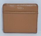 Fossil Brand Bifold Wallet Brown Camel Tan Womens Ladies Small Compact 