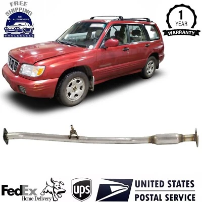 New Center Resonator Steel For 1998-2001 Subaru Impreza 1999-2002 Forester - Image 1 of 4