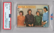 1968 Panini Cantanti THE MONKEES Music Card #204 PSA GRADED NEW SLAB 🔥 