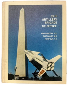 1965 1966 ARMY NATIONAL GUARD 35th ARTILLERY BRIGADE YEARBOOK, NORFOLK, VA MD DC - Picture 1 of 6
